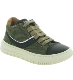chaussures bebe du 18 au 27 - - bebe garcon - Cuir - Vert - Babybotte