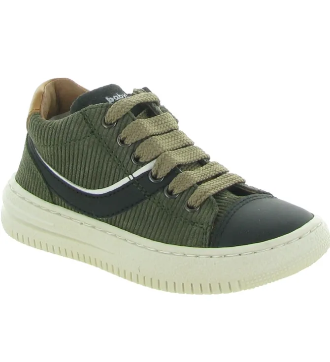 chaussures bebe du 18 au 27 - - bebe garcon - Cuir - Vert - Babybotte