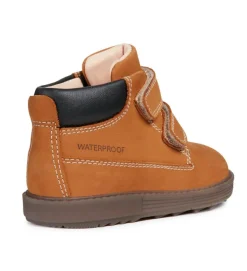 chaussures bebe du 18 au 27 - - bebe garcon - Nubuck - Marron - Geox