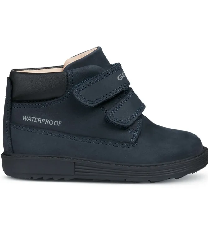 chaussures bebe du 18 au 27 - - bebe garcon - Nubuck - Bleu Marine - Geox