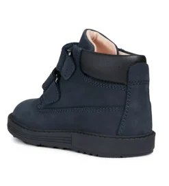 chaussures bebe du 18 au 27 - - bebe garcon - Nubuck - Bleu Marine - Geox