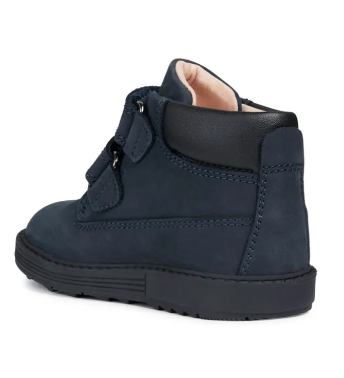 chaussures bebe du 18 au 27 - - bebe garcon - Nubuck - Bleu Marine - Geox