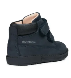 chaussures bebe du 18 au 27 - - bebe garcon - Nubuck - Bleu Marine - Geox