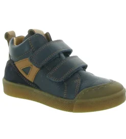 chaussures bebe du 18 au 27 - - bebe garcon - Cuir - Bleu Marine - Froddo