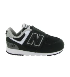 chaussures bebe du 18 au 27 - - bebe garcon - Nubuck - Noir - New balance