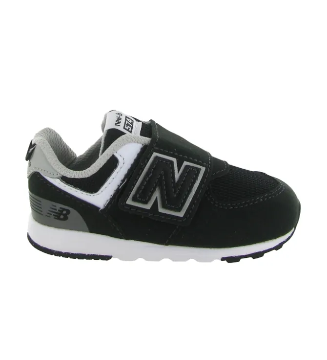 chaussures bebe du 18 au 27 - - bebe garcon - Nubuck - Noir - New balance