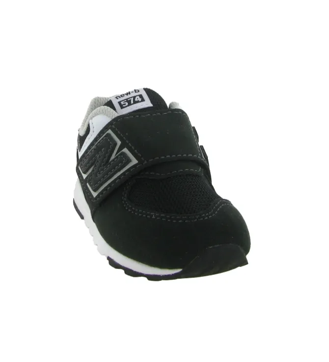 chaussures bebe du 18 au 27 - - bebe garcon - Nubuck - Noir - New balance