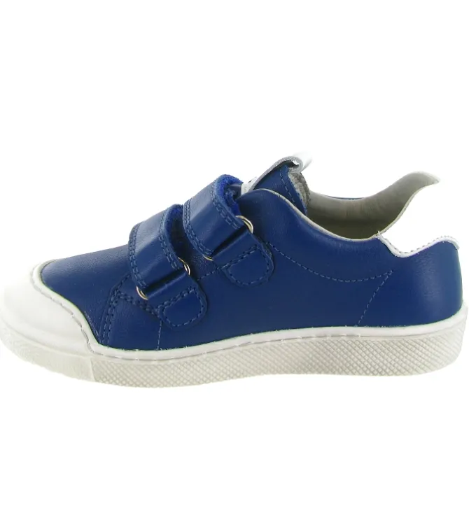 chaussures bebe du 18 au 27 - Semelle souple - bebe garcon - Cuir - Bleu - Froddo