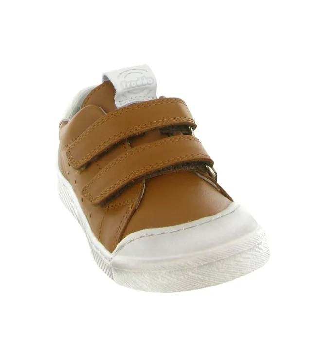chaussures bebe du 18 au 27 - Semelle souple - bebe garcon - Cuir - Marron - Froddo