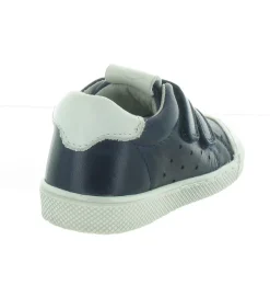 chaussures bebe du 18 au 27 - Semelle souple - bebe garcon - Cuir - Bleu Marine - Froddo