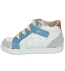 chaussures bebe du 18 au 27 - Semelle souple - bebe garcon - Nubuck - Gris - Shoo pom