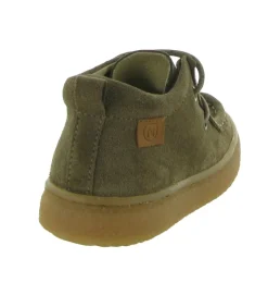 chaussures bebe du 18 au 27 - Semelle souple - bebe garcon - Cuir - Kaki - Naturino