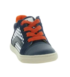 chaussures bebe du 18 au 27 - Semelle souple - bebe garcon - Cuir - Bleu Marine - Acebos