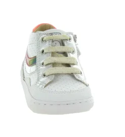 chaussures bebe du 18 au 27 - Semelle souple - bebe fille - Cuir - Beige - Shoo pom