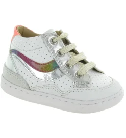 chaussures bebe du 18 au 27 - Semelle souple - bebe fille - Cuir - Beige - Shoo pom