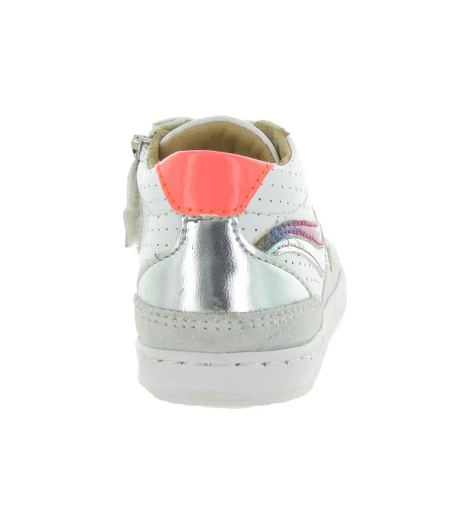 chaussures bebe du 18 au 27 - Semelle souple - bebe fille - Cuir - Beige - Shoo pom