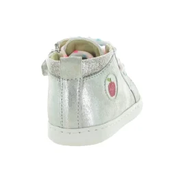 chaussures bebe du 18 au 27 - Semelle souple - bebe fille - Cuir laminé - Camel - Shoo pom