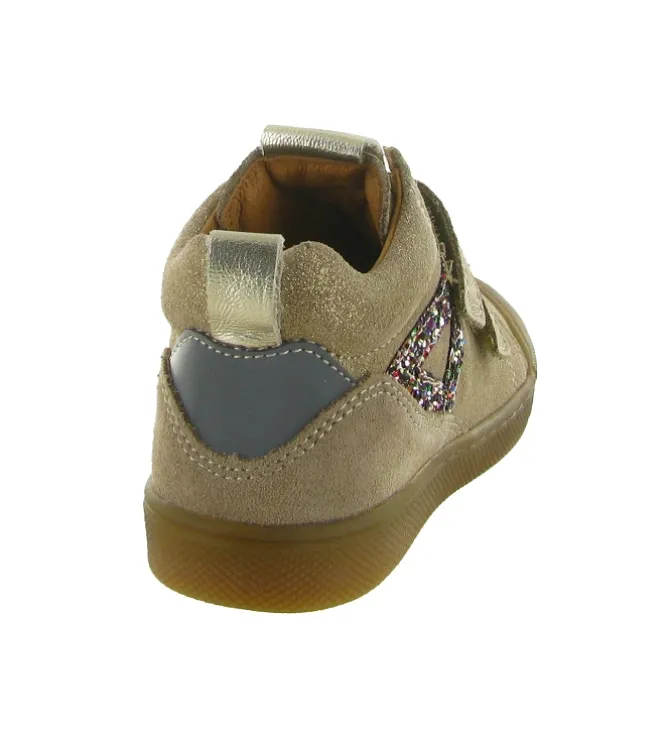 chaussures bebe du 18 au 27 - Semelle souple - bebe fille - Cuir - Or - Froddo