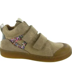 chaussures bebe du 18 au 27 - Semelle souple - bebe fille - Cuir - Or - Froddo