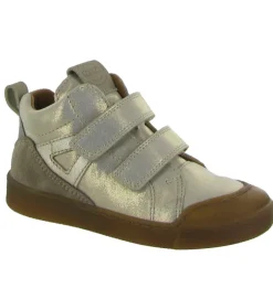 chaussures bebe du 18 au 27 - Semelle souple - bebe fille - Cuir - Gris - Froddo