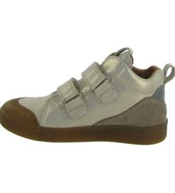 chaussures bebe du 18 au 27 - Semelle souple - bebe fille - Cuir - Gris - Froddo