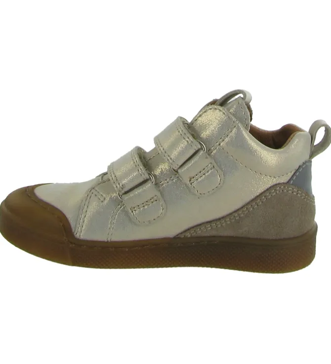 chaussures bebe du 18 au 27 - Semelle souple - bebe fille - Cuir - Gris - Froddo