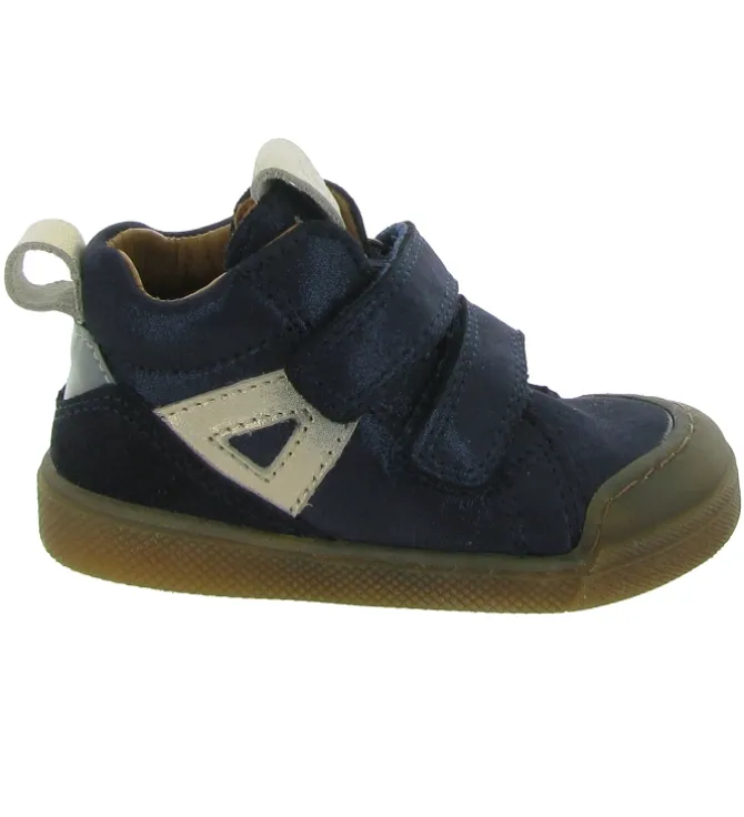 chaussures bebe du 18 au 27 - Semelle souple - bebe fille - Cuir - Bleu - Froddo