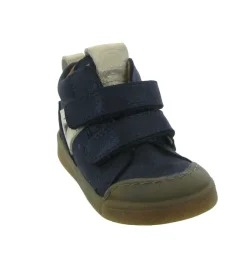 chaussures bebe du 18 au 27 - Semelle souple - bebe fille - Cuir - Bleu - Froddo