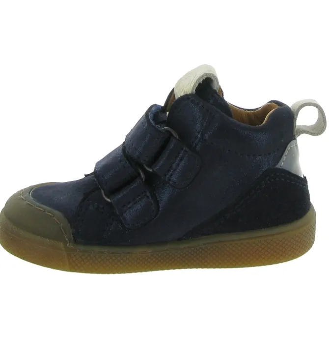 chaussures bebe du 18 au 27 - Semelle souple - bebe fille - Cuir - Bleu - Froddo