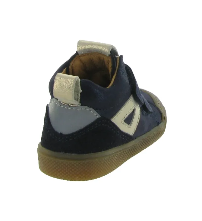chaussures bebe du 18 au 27 - Semelle souple - bebe fille - Cuir - Bleu - Froddo
