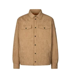 chemise - MANCHE COURTE - vetement homme - Coton - Beige - Save the duck