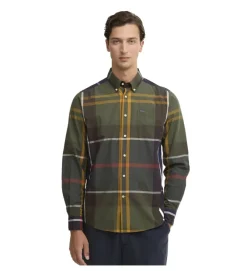 chemise - MANCHE LONGUE - vetement homme - Coton - Divers - Barbour
