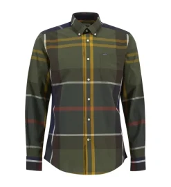 chemise - MANCHE LONGUE - vetement homme - Coton - Divers - Barbour