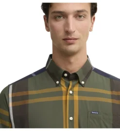chemise - MANCHE LONGUE - vetement homme - Coton - Divers - Barbour