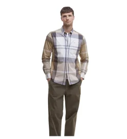 chemise - MANCHE LONGUE - vetement homme - Coton - Multicolor - Barbour