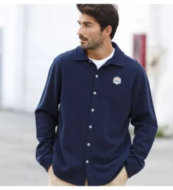 chemise - MANCHE LONGUE - vetement homme - Textile - Bleu - French disorder