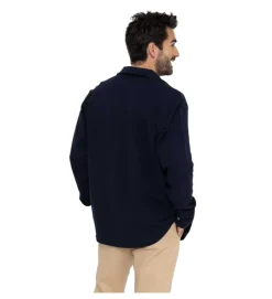 chemise - MANCHE LONGUE - vetement homme - Textile - Bleu - French disorder