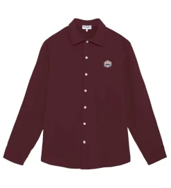 chemise - MANCHE LONGUE - vetement homme - Textile - Bordeaux - French disorder