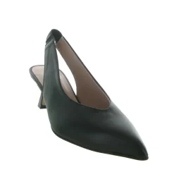 escarpins et trotteurs - Bride arrière - femme - Cuir - Noir - Pedro miralles