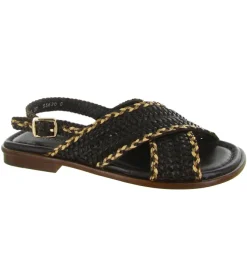 escarpins et trotteurs - Bride arrière - femme - Cuir - Marron - Pons quintana