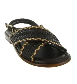escarpins et trotteurs - Bride arrière - femme - Cuir - Marron - Pons quintana