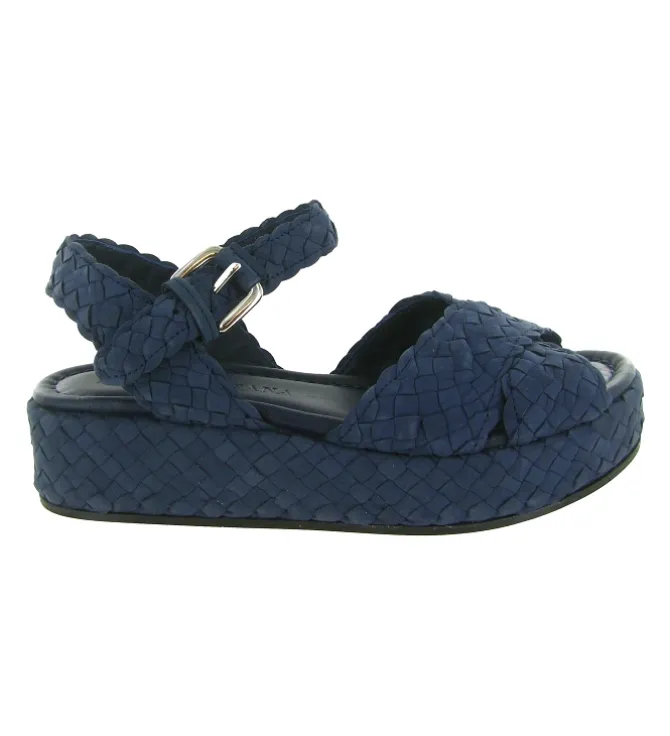 escarpins et trotteurs - Bride arrière - femme - Cuir - Bleu - Pons quintana