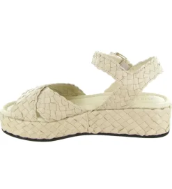 escarpins et trotteurs - Bride arrière - femme - Cuir - Blanc - Pons quintana