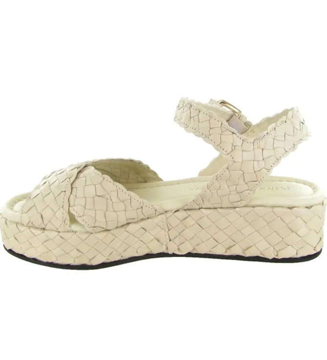 escarpins et trotteurs - Bride arrière - femme - Cuir - Blanc - Pons quintana
