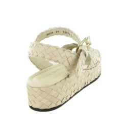 escarpins et trotteurs - Bride arrière - femme - Cuir - Blanc - Pons quintana