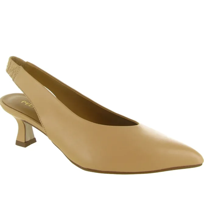 escarpins et trotteurs - Bride arrière - femme - Cuir - Beige - Pedro miralles