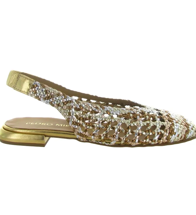 escarpins et trotteurs - Bride arrière - femme - Cuir - Multicolor - Pedro miralles