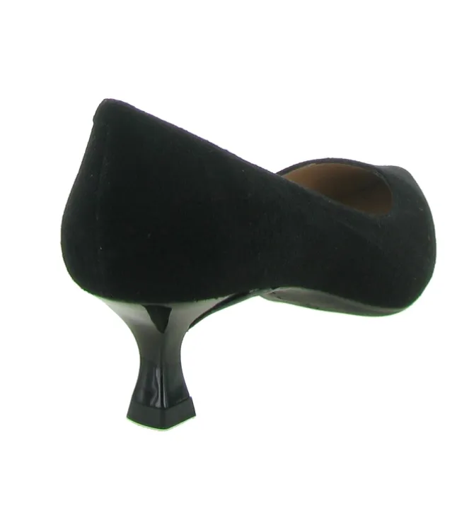 escarpins et trotteurs - Cérémonie - femme - Nubuck - Noir - Unisa