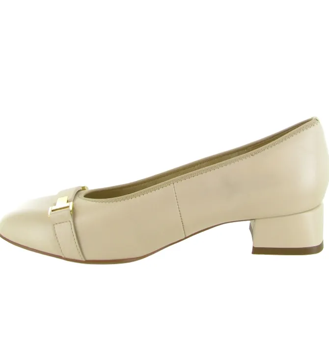 escarpins et trotteurs - Fermé - femme - Cuir - Beige - Ara