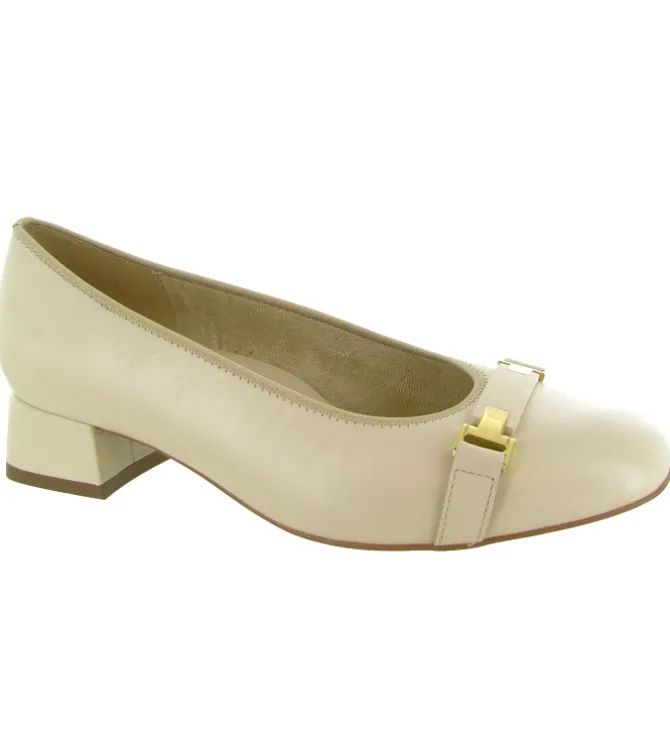 escarpins et trotteurs - Fermé - femme - Cuir - Beige - Ara